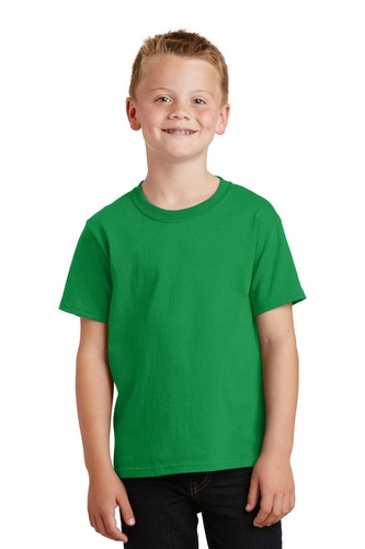 Port & Company PC54Y Youth Short Sleeve Core Cotton Tee Top Comfort Blend TShirt - Picture 11 of 43