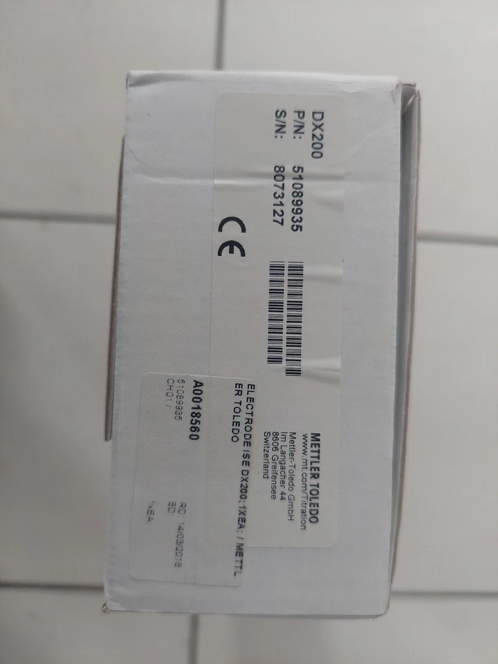 mettler toledo electrode ise DX200 - Photo 4/4