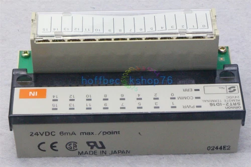 New OMRON SRT2-ID16 PLC