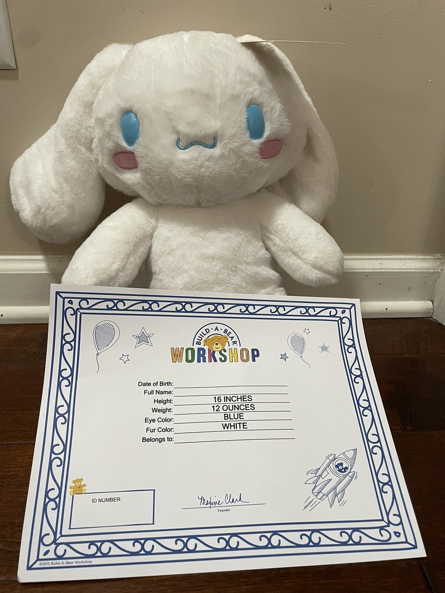 Cinnamoroll™ Plush  Shop the Build-A-Bear® Sanrio Collection