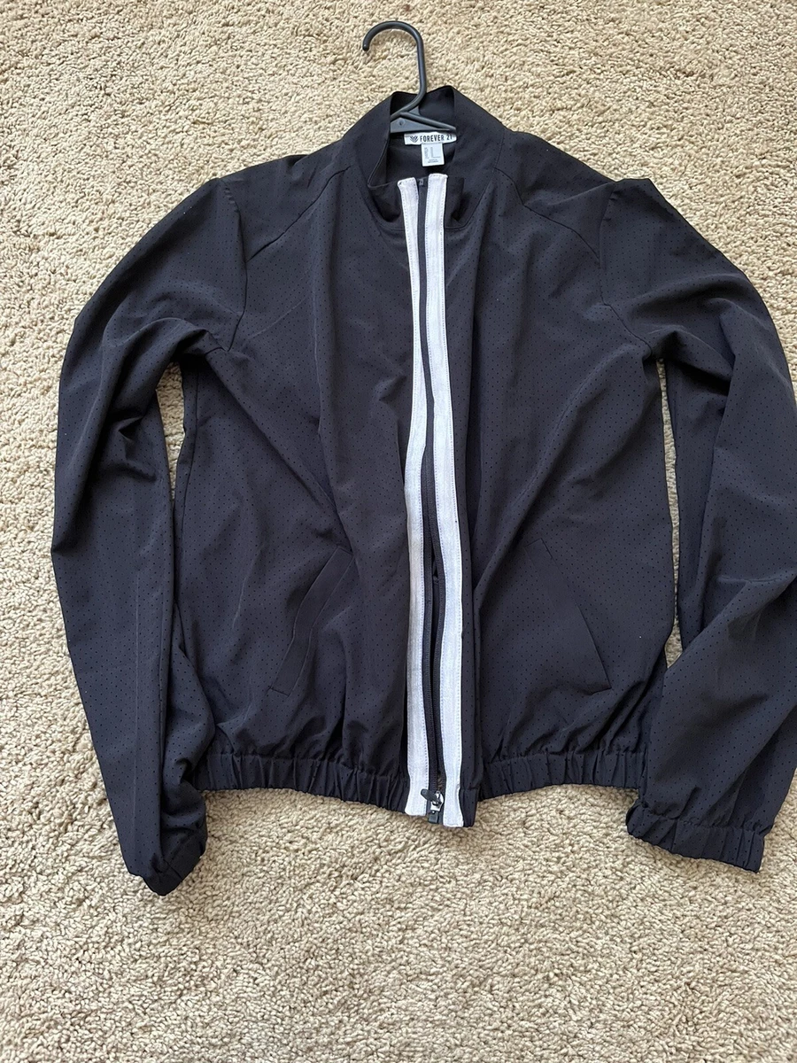 Forever 21 shop mesh jacket