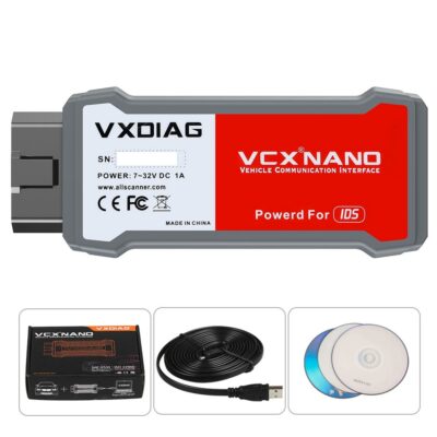 VXDIAG VCX Nano Compatible for Ford/Mazda 2 in 1 Diagnostic Tool
