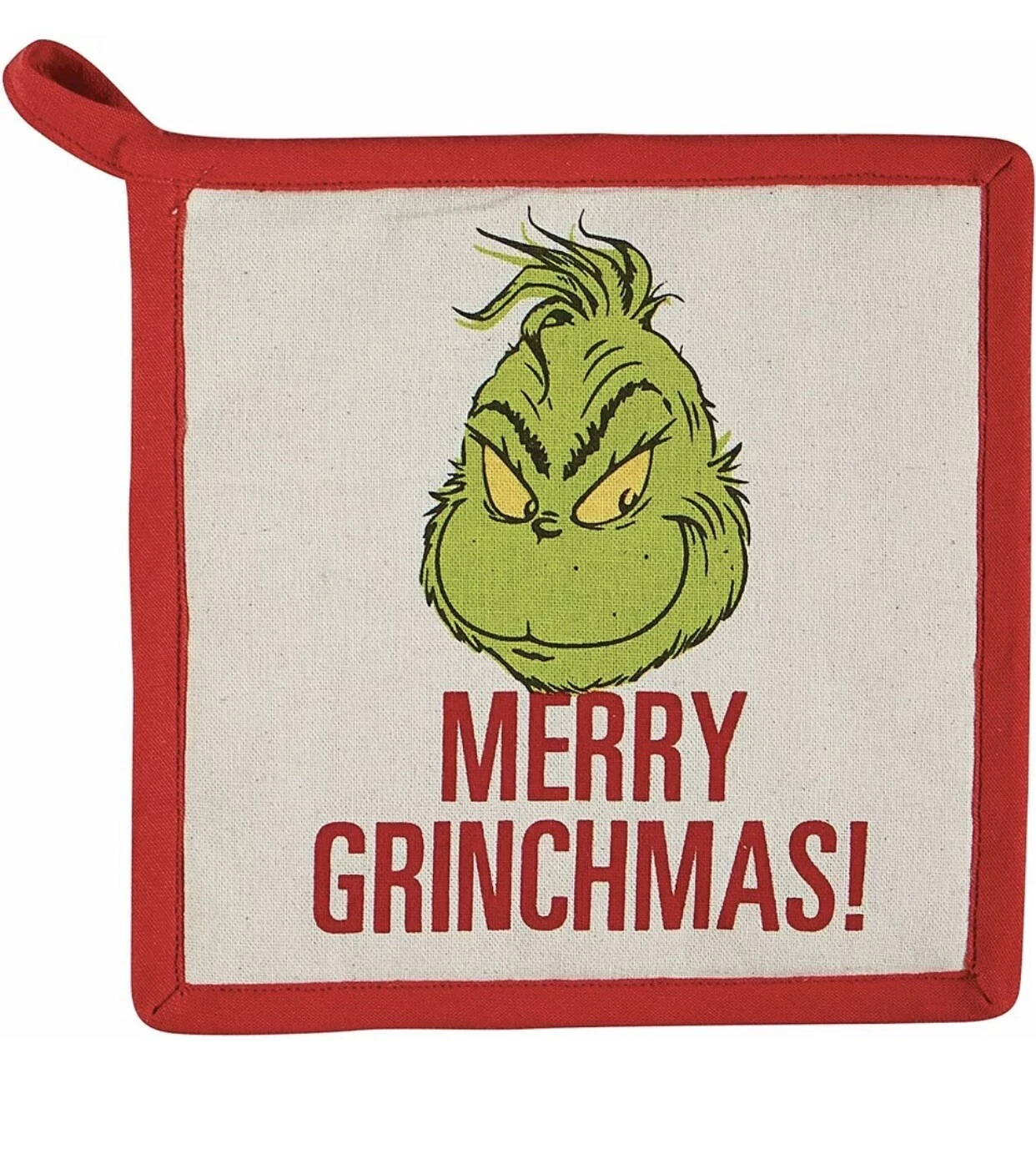 Department 56 Grinch Potholder