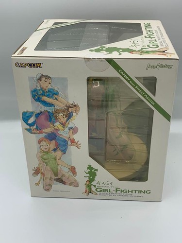 Kinu Nishimura GIRL-FIGHTING Street Fighter Cammy 1/6 Figur Max Factory New - Bild 5 von 6