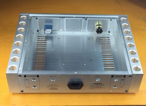 Diy HiFi aluminum Preamp Chassis Audio CNC Amplifier Case Size W361 H85 D270mm - Picture 4 of 7