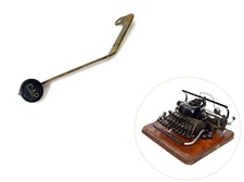 CAP Key for Blickensderfer No.7 Typewriter Antique Keytop & Sublever Part Vtg
