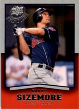 2008 Upper Deck Timeline Grady Sizemore Cleveland Indians #37 MLB Baseball