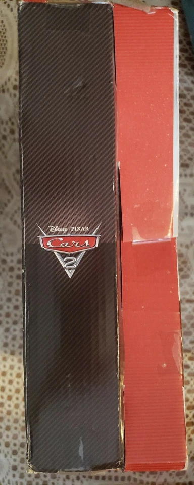 Spin Master Disney Pixar Cars 2 Air Hogs control de control de gravedad cero FINN McM. Leer Foto 4 de 4