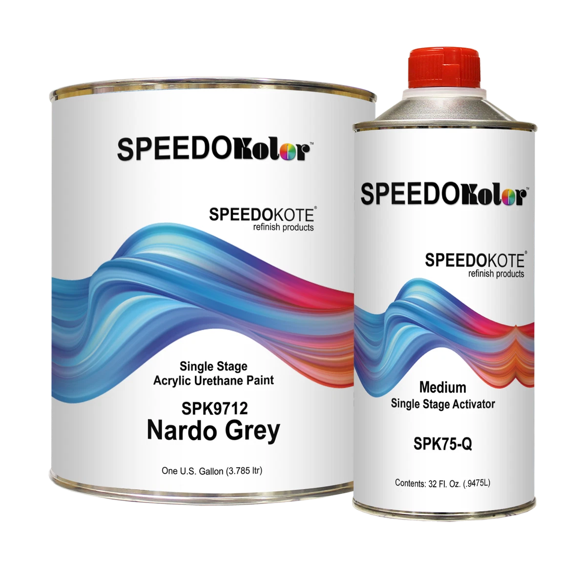 Spray It Right: Kirker Ultra-Glo Oxford Gray Single-Stage Paint – 0.75 Gal W/Activator