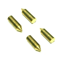 (4 Pk) Accelerator Pump Nozzle Squirter Check Needle Fits Holley 4150 Carburetor