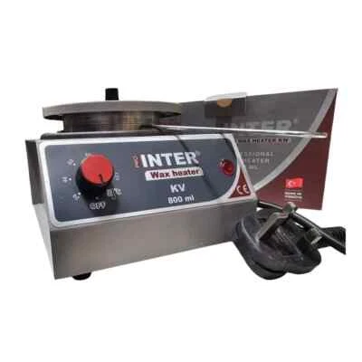 Inter Hot Wax Heater Machine | Barber Warehouse | For Barber & Beauty Salon