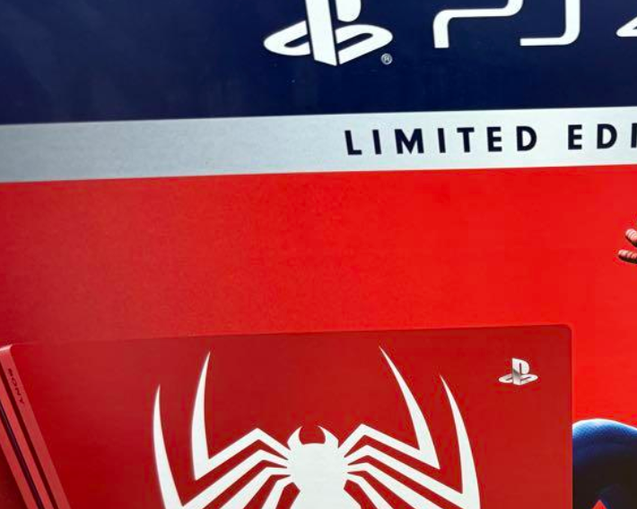 Sony PlayStation 4 Pro Marvel's Spider Man 1TB Limited Edition
