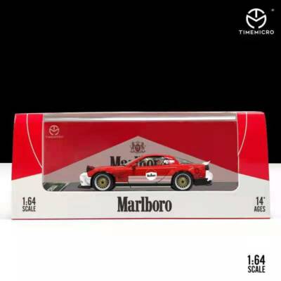 Time Micro 1/64 Model Car RX-7 Alloy Die-cast Vehicle Display