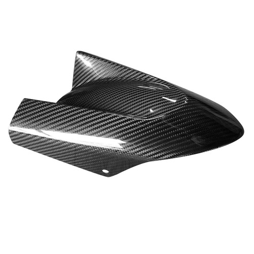 100% Dry Carbon Fiber Front Mudguard Flap Splash Fender For 2020 Yamaha TMAX 560 - Picture 7 of 12