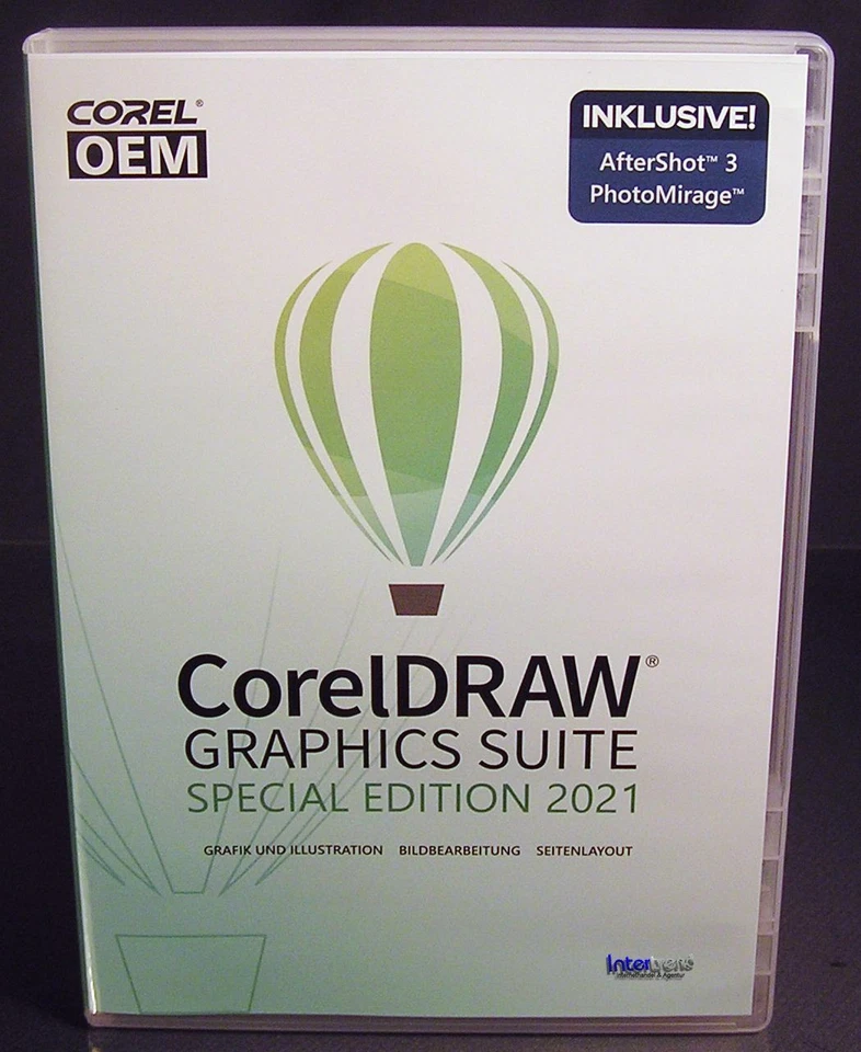 Corel Draw Graphics Suite SE 2021 Vollversion Box + DVD, Cliparts, Schritfen NEU - Bild 3 von 4