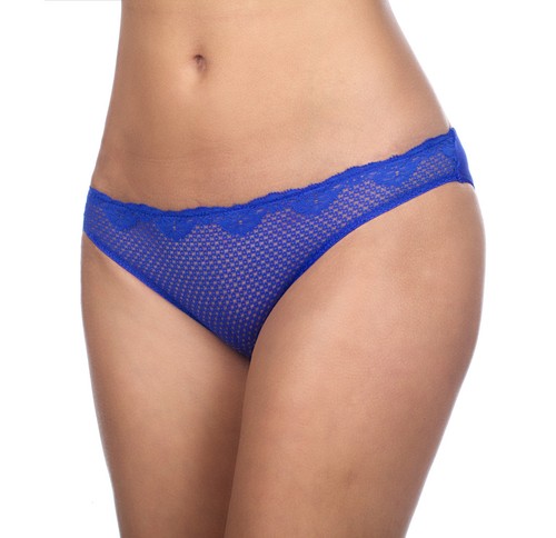 Timpa Women's Duet Lace Low Rise Thong Panty Underwear 615700 - Picture 8 of 22