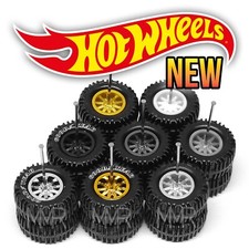 164 Scale 10 Spoke Muscle V2 Offroad Real Rider Wheels Rims Tires Set For Hot
