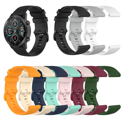 Watch Strap 22MM Silicone Wrist Band Bracelet for Honor Watch GS3i/GS3/GS Pro