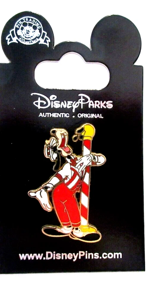 DISNEYLAND RESORT 2007 MICKEY'S PIN FESTIVAL OF DREAMS GOOFY SINGING PIN- #55518 - Image 2 of 3