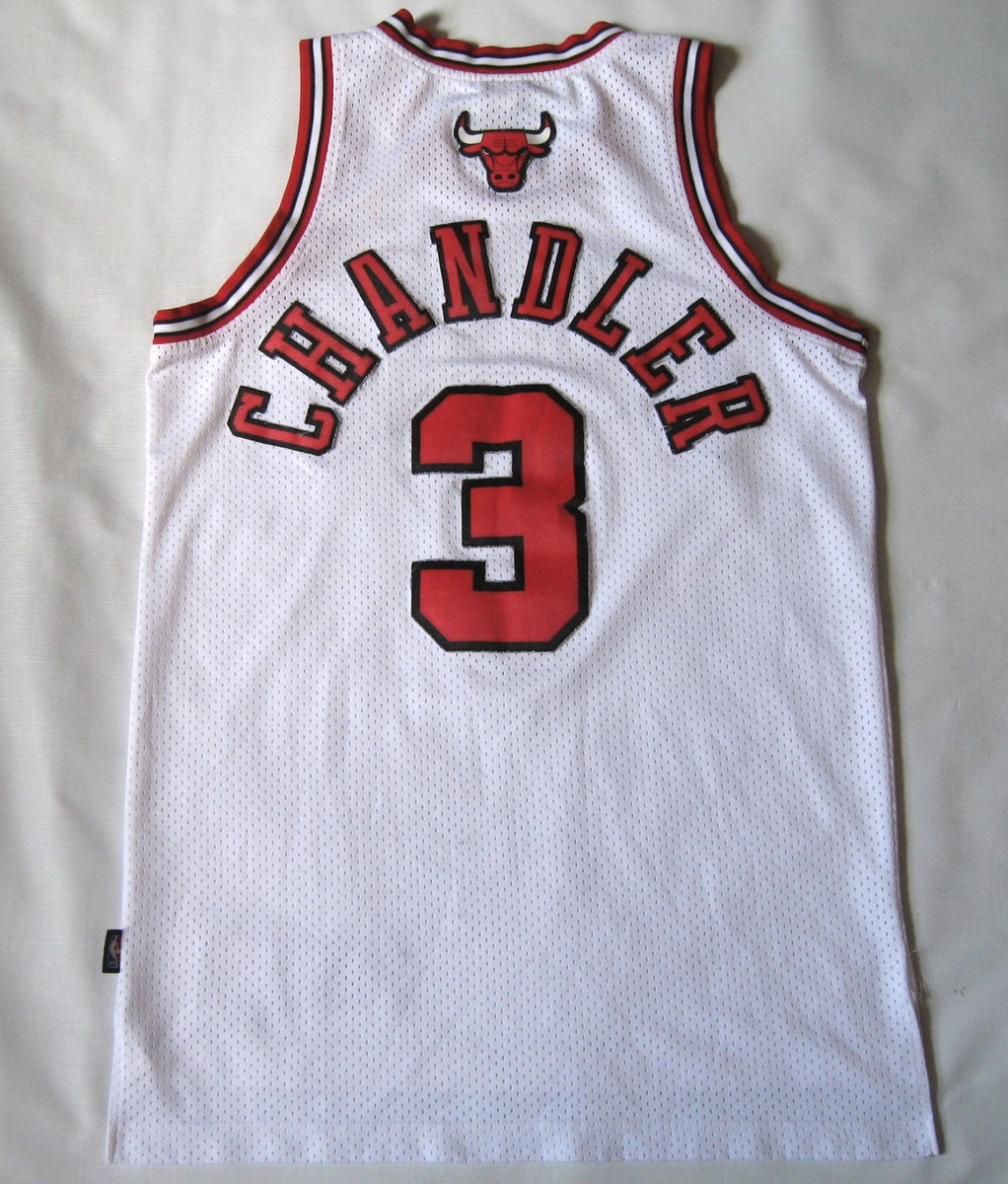 Chicago Bulls #3 Tyson Chandler Reebok Jersey size S | eBay