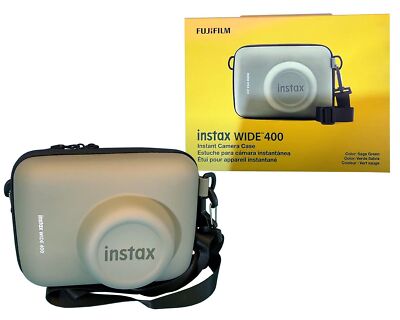 Fujifilm Instax WIDE 400 Camera Case (Sage Green)