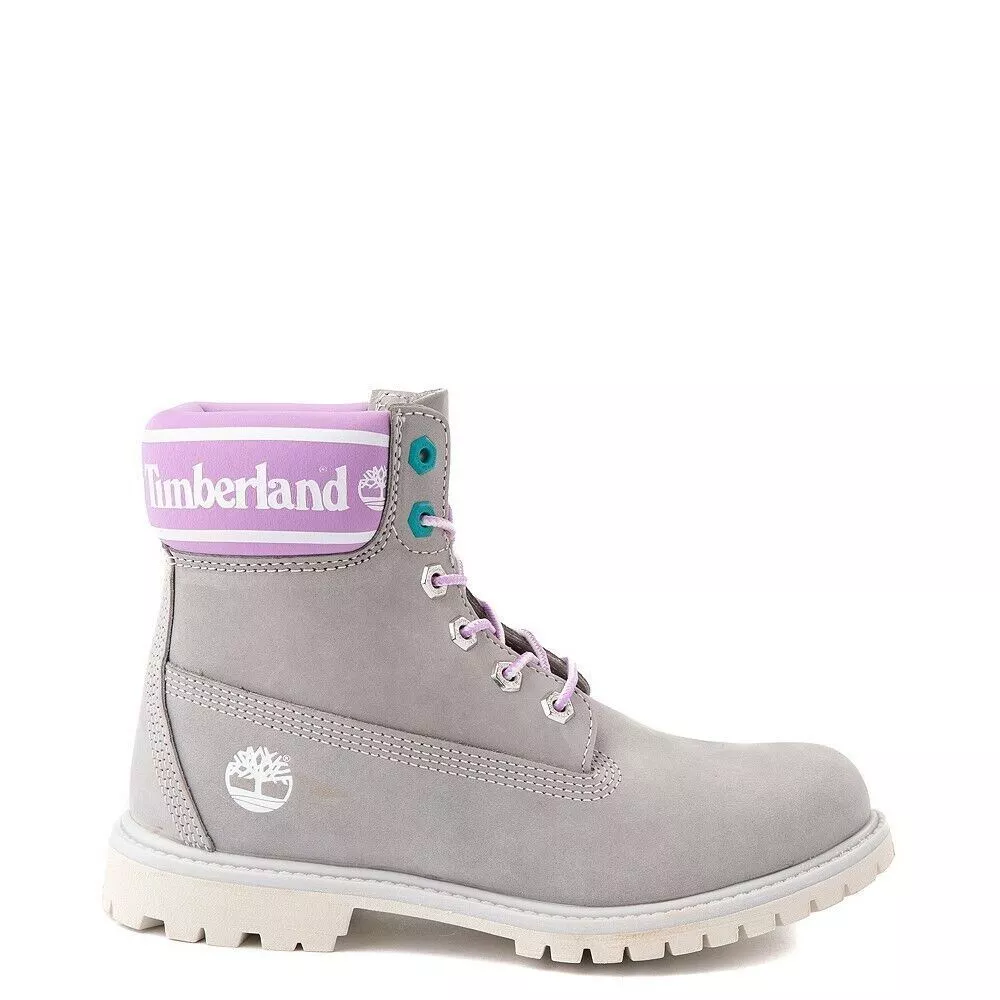 Gray timbs womens top