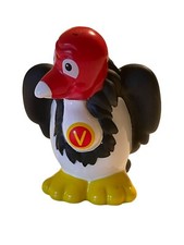 Fisher Price Little People Alphabet Learning Zoo Replacement Animal "V" Volture