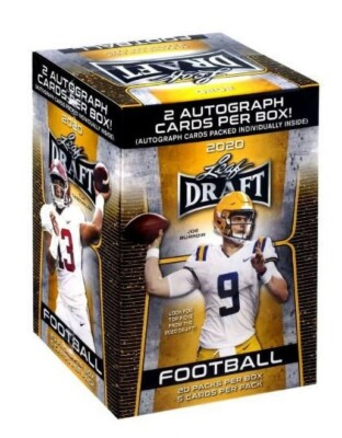 2020 Leaf Draft Football Set Plus Inserts & Parallels - You Pick the Cards NM/MT