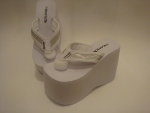 bostek platform flip flops