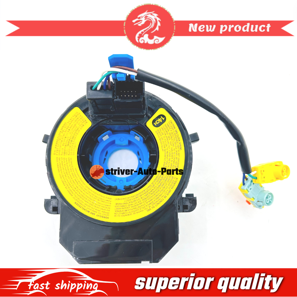 New Clock Spring Compatible with Hyundai Sonata 09-15 Elantra 11-13 93490-3Q120