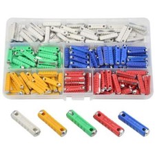 200 PCS Car Fuses European Automotive Fuse 5A 8A 10A 16A 25A for Classic Cars...
