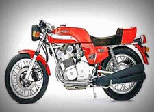 A4 photo MV Agusta 750S America 75 2