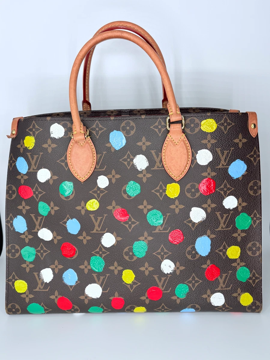 Preços baixos em Louis Vuitton Yayoi Kusama Sacolas para mulheres