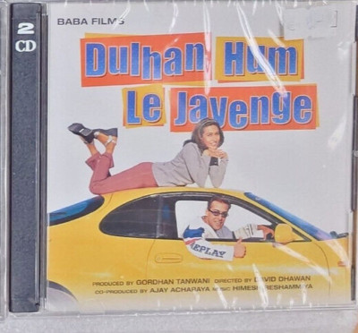Bollywood CD New Sealed Dulhan Hum Le Jayenge