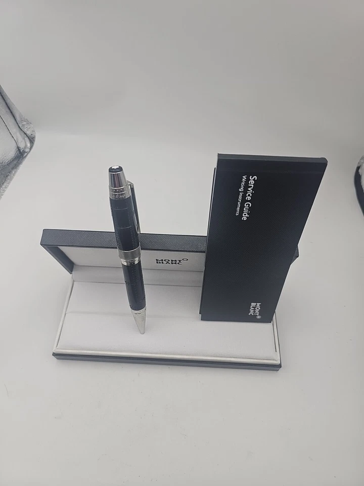 Antuan Saint - Exupery Montblanc ballpoint pen in box new - Image 3 of 3