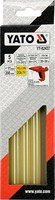Yato YT-82437 HeißKlebesticks Gelb 5Tlg HeißKlebepistole HeißKleber Klebesticks