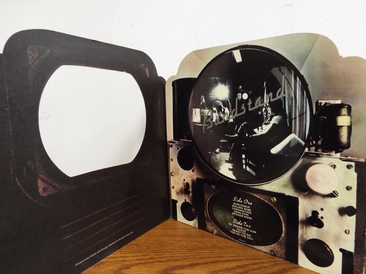 FAMILY BANDSTAND 1972 ROCK LP VINYL ALBUM | eBay