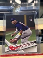 2017 Topps Update Yoan Moncada ROOKIE Debut #US125 Boston Red Sox Base RC