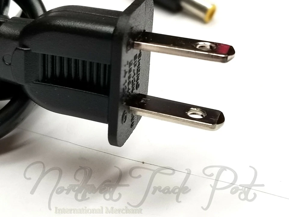 Power Supply AC Adapter for Korg Kaoss Pad Model KP2 KP3 KA203 Power Cord Cable - Image 3 of 4