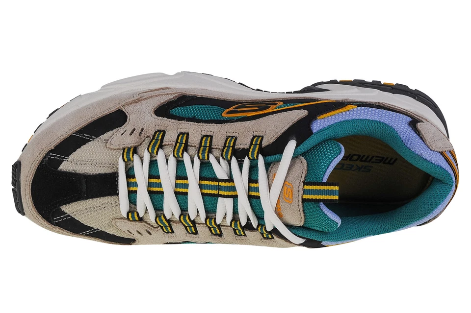 scrape Uomo, Skechers Stamina-Cutback, bianco - Immagine 3 di 4