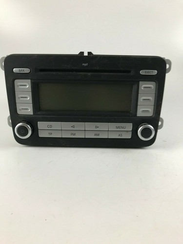 L1845 VW CD Radio 1K0035186AD [Stecker / Code Nicht Inbegriffen]