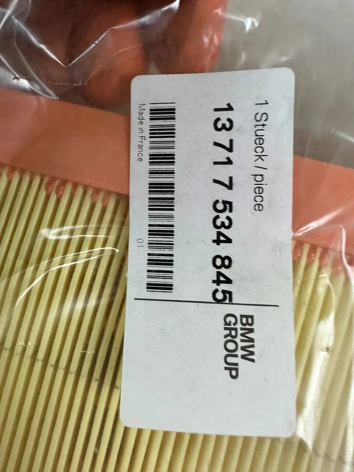 MINI R55 bis R61 / Filter - Bild 2 von 2