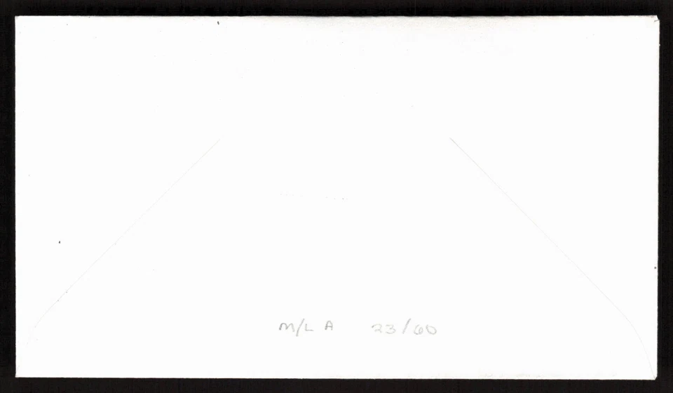 Bevil HP 2006 Baseball Sluggers Mickey Mantle Hank Greenberg FDC w/COA #23/60 - Image 2 of 3