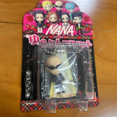 BANDAI NANA Ai Yazawa Yurarin Mascot Figure Keychain Set Of 3 NANA