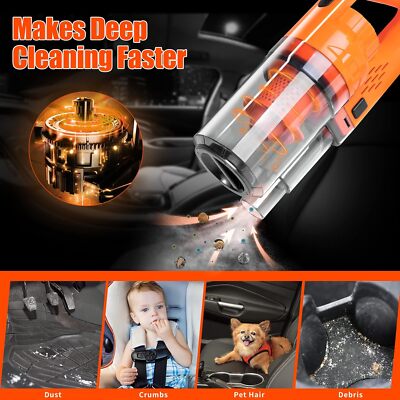 Vioview Car Detailing Kit Interior Cleaner 17Pcs Cleaning Supplies