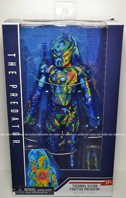 NECA The Predator Series Exclusive Figure Thermal Vision Fugitive