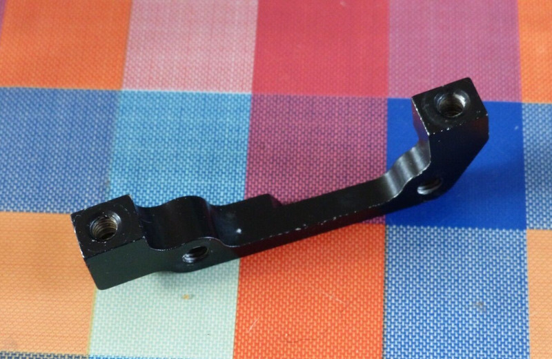 Unbranded 160mm IS post-mount disc brake adapter (9.5)