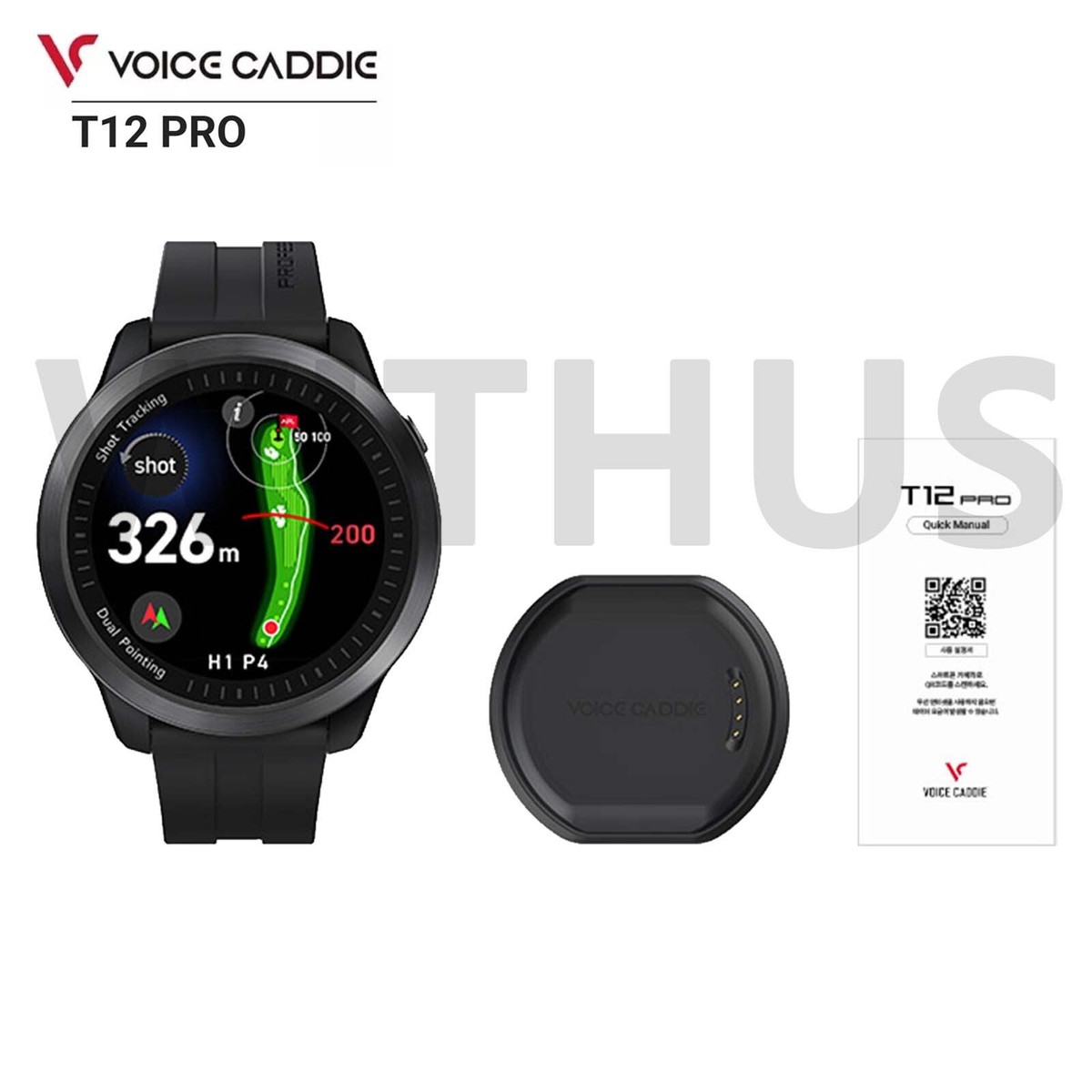 SAMSUNG - 【新品】ボイスキィ T12 PRO GPS ゴルフ ウォッチ 新品】ボイスキャデ【新品】ボイスキィ T12 PRO GPS ゴルフ ウォッチ