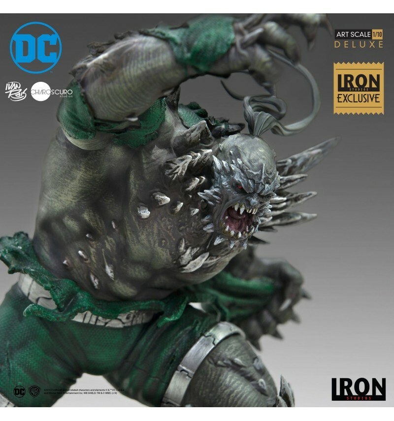 Statue Iron Studios Doomsday Deluxe Art Scale CCXP 2019 DC Comics - 3