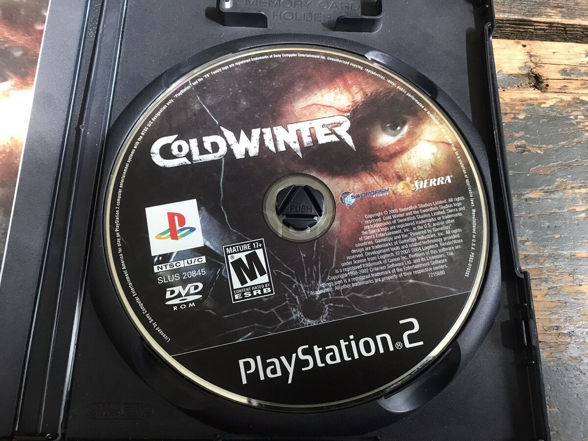 Cold Winter para Playstation 2 (2005)